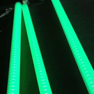 Marquee Tube Lights Colorful Digital Tube Tree Meteor Show Neon Facade Lamp Guardrail Contour Landscape Lightings