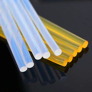 No Smoke High Viscosity Transparent Hot Melt Glue Stick Gun Fast Drying Electric for Industrial Leather Seal Applications Solid