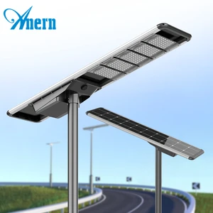 Outdoor 40w 60w 80w IP67 High Bright Solar Street Light with Battery for Road & Landscape