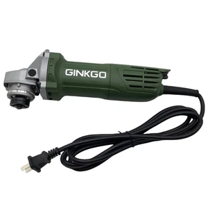Industrial Grade 100mm Angle Grinder, Slim Handle 900W For Metal Cutting Stone Grinding & Auto Repair