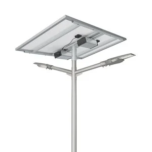 Integrated Solar Street Light 20w-160w Solar Powered Street Lamp