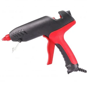 8899004 EXTOL 100W 11mm Pleasant Safe Sensitive PTC Hot Melt Gun with Rubberized Handle