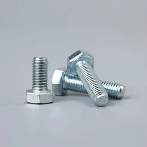 Stainless Steel Hex Head Bolt Metric Thread Fastener for Machinery Construction
