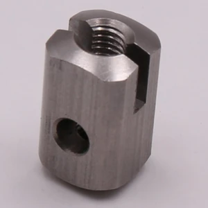 ISO 9001 Factory CNC Machined Rotating Bracket Connector
