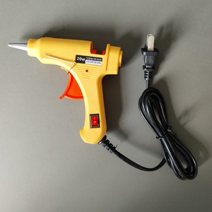 Hot Melt Home Made Diy Beaded Glue High Stick Strong Glue Small Hot 20W Rechargeable Glue Gun