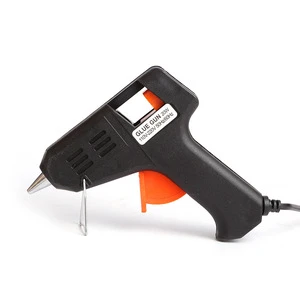 Hot Glue Gun,Fast Preheating Hot Melt Gun, Mini Glue Gun Kit for Kids DIY School Craft Projects and Quick Home Repairs, 20W