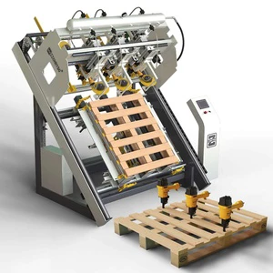 Multi-Function Pallet Nailer Machine For Wooden Boxes And Pallets