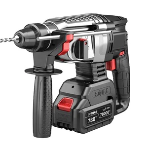 Pick Hammer Drill Concrete High Power Brushless Charging Household Electric Tools Multifunctional Lithium Electric Hammer