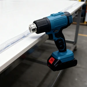 Professional Portable Heat Gun Lcd Heat Gun Shrink Wrap High Power Electric Heat Gun