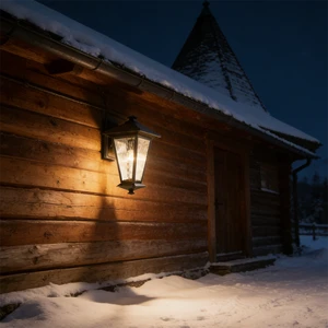 Creative Outdoor LED Square Wall Light with E26 Base IP44 Waterproof Aluminum Construction for Compact Exterior Spaces