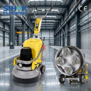 Sihok 380V 7.5KW Multifunctional 27 Inch 4 Heads Planetary Concrete Floor Grinder For Concrete Grinding And Epoxy Polishing