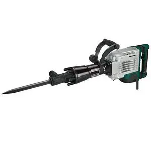 3600W Professional Large Electric Pick 135A Heavy Duty Hand Concrete Demolition Jackhammer Breaker Hammer Drill Bits for DIY