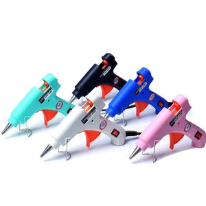 Hot Melt Glue Gun 20W Electric Melt Gun Plug Electric High Temperature Glue Gun