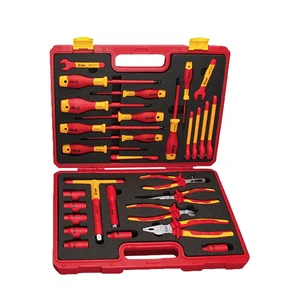 Multi Functional 30Pcs Insulated Electrician Tool Set