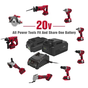OEM Professional 20V Lithium Battery Powered Hand-held 4 1/2 Inch Cordless Brushless Angle Grinder With Grinding Dsic