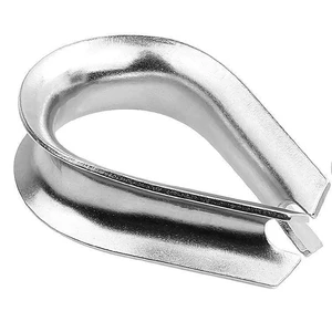 Stainless Steel G414 US type Thimble