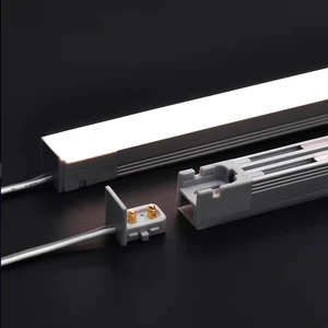Adjustment Modular System Easy Install LED Linear Pendant Trunking System Linear Lighting Led Modularized Linear Light