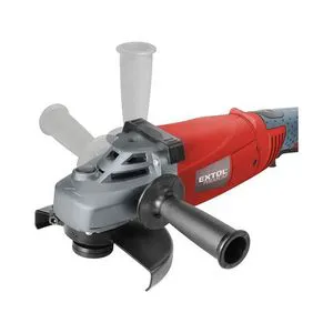 8892018 EXTOL GS CE Certificate 150MM 1200W Professional Industrial Corded Angle Grinder with Rotary Handle