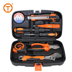 9 Piece Customization Tool Set Multi Purpose Bicycle Tool Kit Repair Set with case