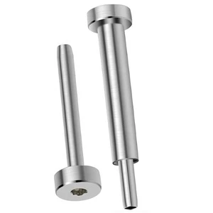 HIMOWAY Cable Railing Kit Turnbuckle And Swage Tensioner Terminal Hidden For 1/8 Inch Wire Rope Cable T316 Stainless Steel