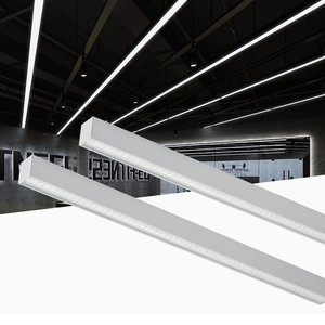 Zhongshan Manufacturer Office Supermarket 120CM 60W Aluminum Suspend LED Linear Tube Light