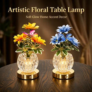 Decorative Table Lamp Personalized Night Light Lamp Bedside Lights for Bedroom