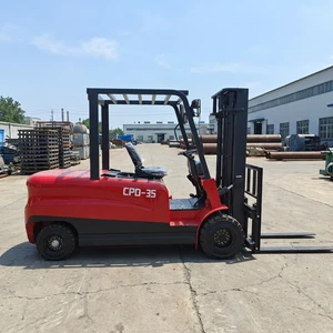 Electric Forklift 1.5ton 2ton 3.5 Ton Battery Electric Forklift Truck