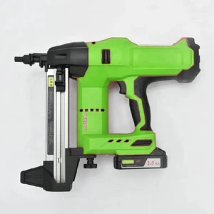 Battery Uesd Gas Nailer Actuated Fastening Tool Electric Concrete Cordless Nail Gun Framing Nail Gun and Staple