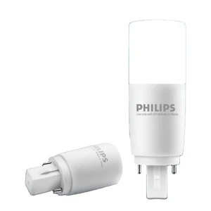 LED Plug-in Tube Light PL-C Downlight Horizontal Plug Two-pin 2P Bulb 7.5W Light Source 220V Energy-saving Lamp