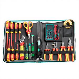 PK-2801 Insulation Tool Set VDE1000V High Voltage Electrical Special Box Insulation Complete Set