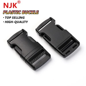 Wholesale 25mm Plastic Buckles for Bag Good Quality Designer Side Release Quick Tactical Vest Plastic Buckles