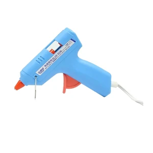 Private Label 15W Electric Corded Glue Gun for Home and DIY Projects