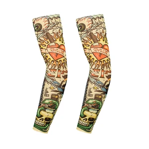 El Jimador Cycling Arm Sleeves Heat-Transfer Printing Anti-Uv Protection Lightweight Unisex Spandex Polyester Compression Sleeve
