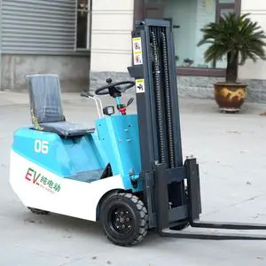 500kg 800kg 1000kg Mini Electric Forklift Lifting Height 2000-3000mm Narrow Aisle Small Forklift Electric Lifting Truck