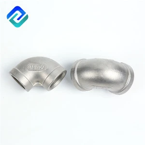 Stainless Steel Thread Plumbing Pipe Fittings