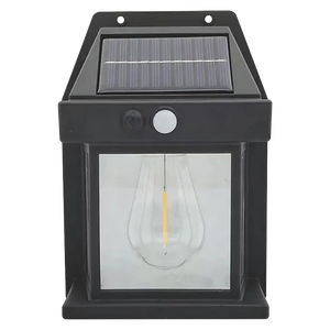 Outdoor Solar Wall Light