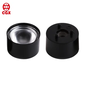 90 IR LED Optical Lens 22mm X 11mm PMMA PC Bracket 90% Transmittance Click Installation Infrared Camera