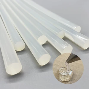 7mm Transparent Hot Melt Glue Gun Sticks for Craft Album Repair Tools Mgs Diy Packing Color