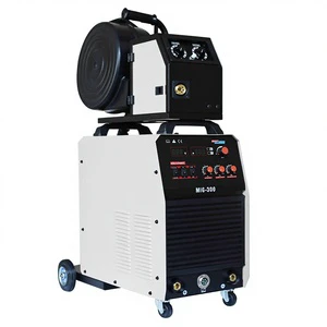 Module Mig Welding Machine for Industrial Use 380V MIG Welder MIG-350 with Separated 15KG Wire Feeder