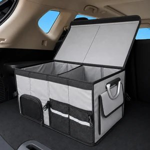 Foldable Waterproof Car Trunk Storage Organizer Shoes Clothes Tools Sundries Boot Storage Organizer Box