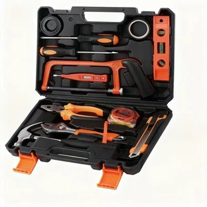 Multi Functional Hand Tool Box Set for Home Hardware Repair OEM Carbon Steel Tool Kit Electrician's Tool Box