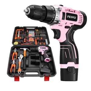 New Product Power Tools Hardware Tool Box 12V DIY Drilling Tool Cordless Drills