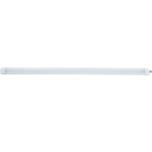 1500mm Led Ip66 LED Linear Wall Mounted Triproof Light Fxiture Led Batten Lamp Fitting for Parking Lot Tunnel Subway Warehouse