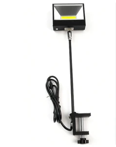 Factory Wholesale LED Exhibition Clamp Light 30W, Flexible Arm Booth Display Lighting for Trade Show Booth Display