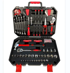 128pcs Kit Ferramentas Professional Tool Kit Hand Tool with Carry case