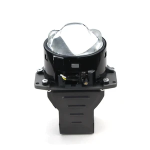 3-Inch Projector Headlight 80w High Brightness Lens Light Dual Led Headlight Projector Reflector Cup Light