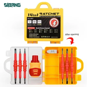 Multifunctional Detachable and Interchangeable Head Screwdriver Tool Repair Kit Screwdriver Combination Set