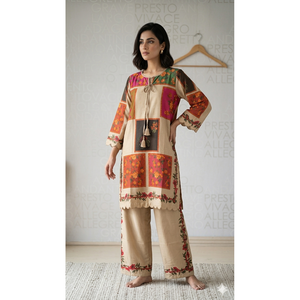 Bohemian Fusion Digital Coords Set SL00247-3/4 Sleeves Price $1849