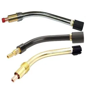 Gas Welding Gun Swanneck Custom MIG Weld Swan Neck Flexible Welding Goose Necks