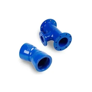 High Pressure Ductile Iron Pipe Fittings 1 Piece MOQ ISO2531 Standard China Origin